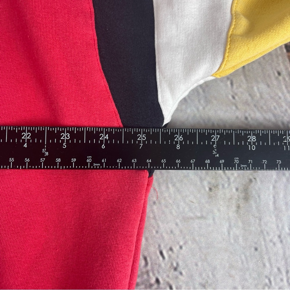 SWATCH 90’s Varsity Jacket Pink & Yellow Vintage Small Not So Big‎ - Picture 10 of 11